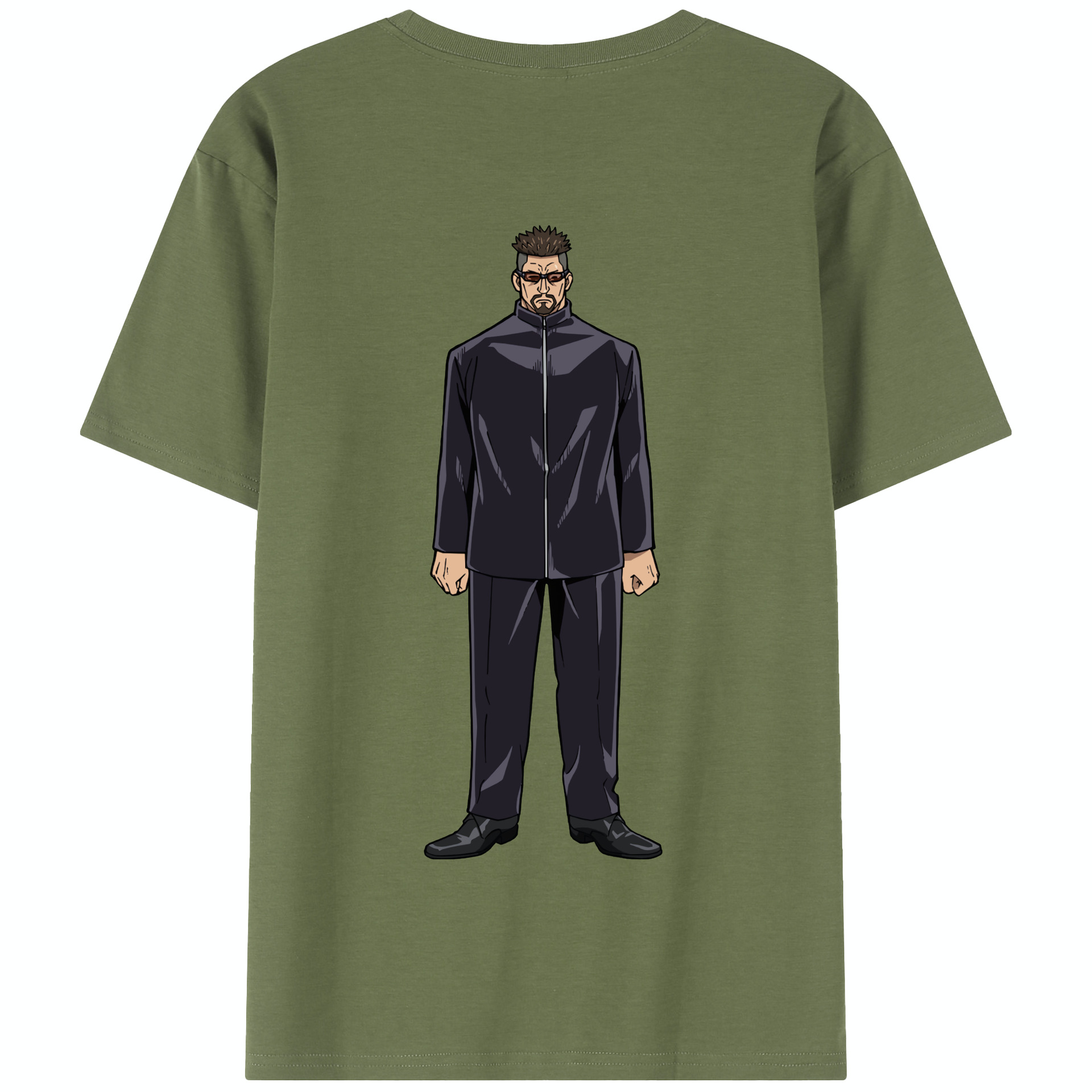 （画像用） 呪術廻戦 Jujutsu Kaisen 綿100％半袖Tシャツ（背面プリント）